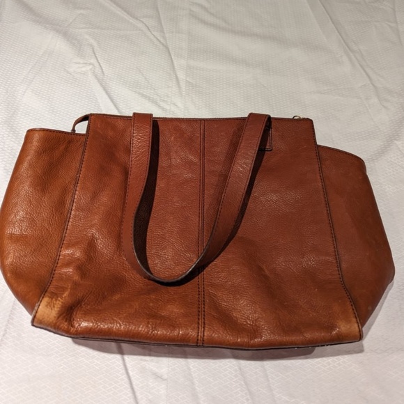 Brown Fossil Tote Bag - Picture 4 of 5
